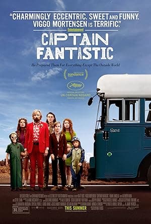 کاپیتان فنتستیک (Captain Fantastic)