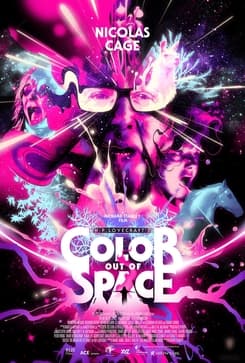 Color Out of Space - رنگی از فضای دیگر