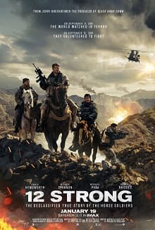 12 Strong - دوازده نیرومند